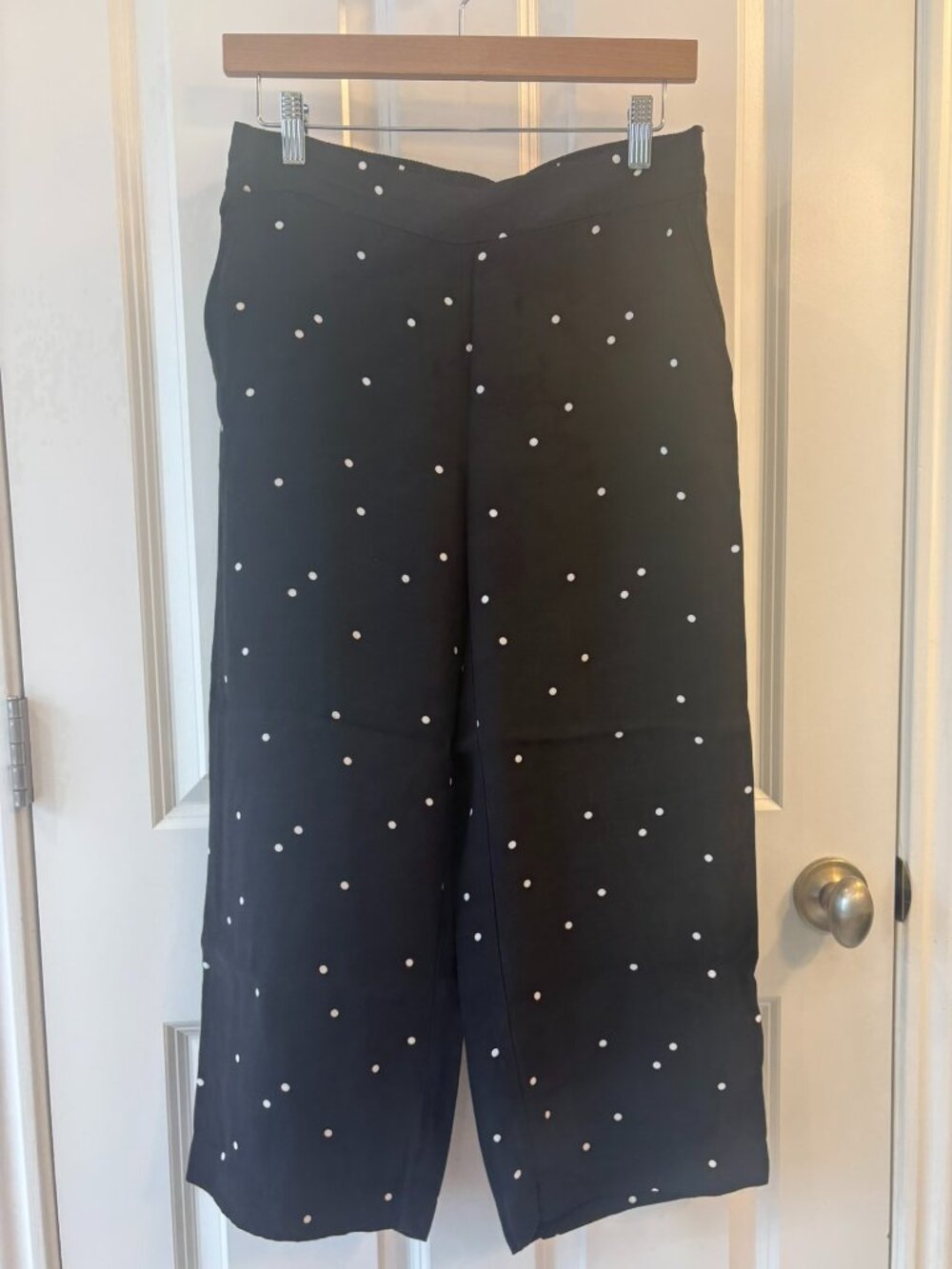 VINCE Pants Polka Dots